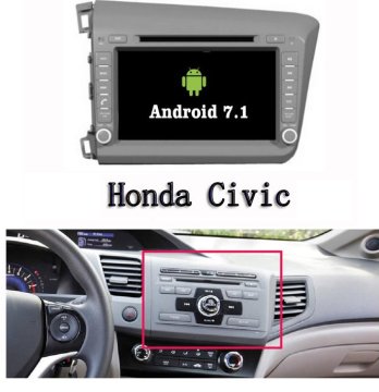 Honda Civic Android 7.1