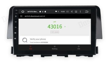Honda Civic Android 6.0