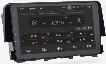 Honda Civic Android 6.0