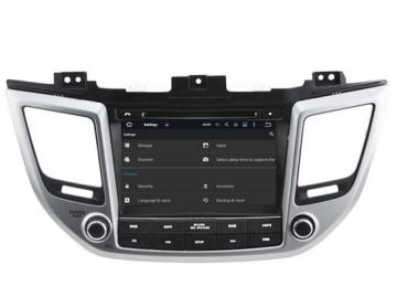 Hyundai Tuscon Android 8.0