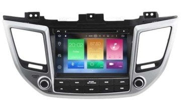 Hyundai Tuscon Android 8.0