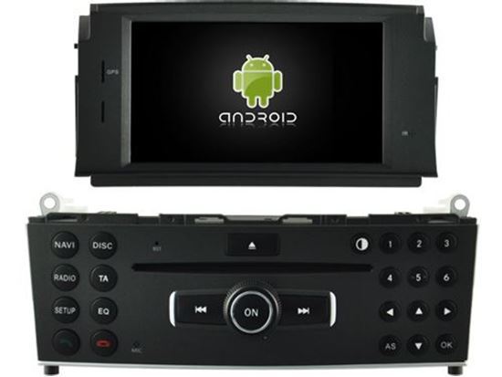 Mercedes C200 Android 7.1