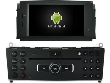 Mercedes C200 Android 7.1