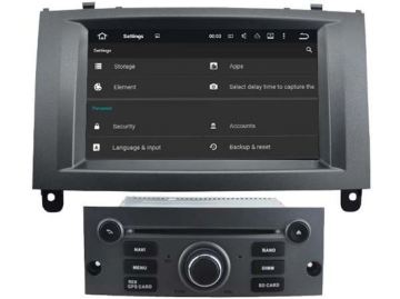 Peugeot 407 Android 6.0