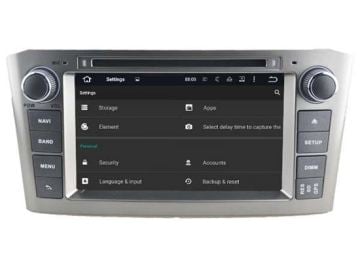 Toyota Avensis Android 6.0