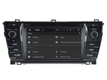 Toyota Corolla  Android 7.1
