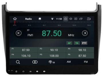 Volkswagen Polo  Android 7.1
