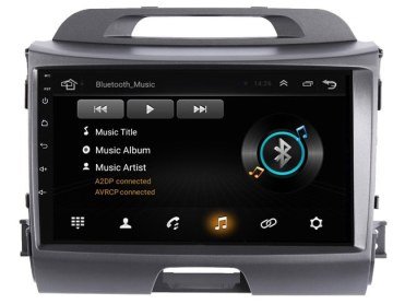 Kia Sportage Android 8.0
