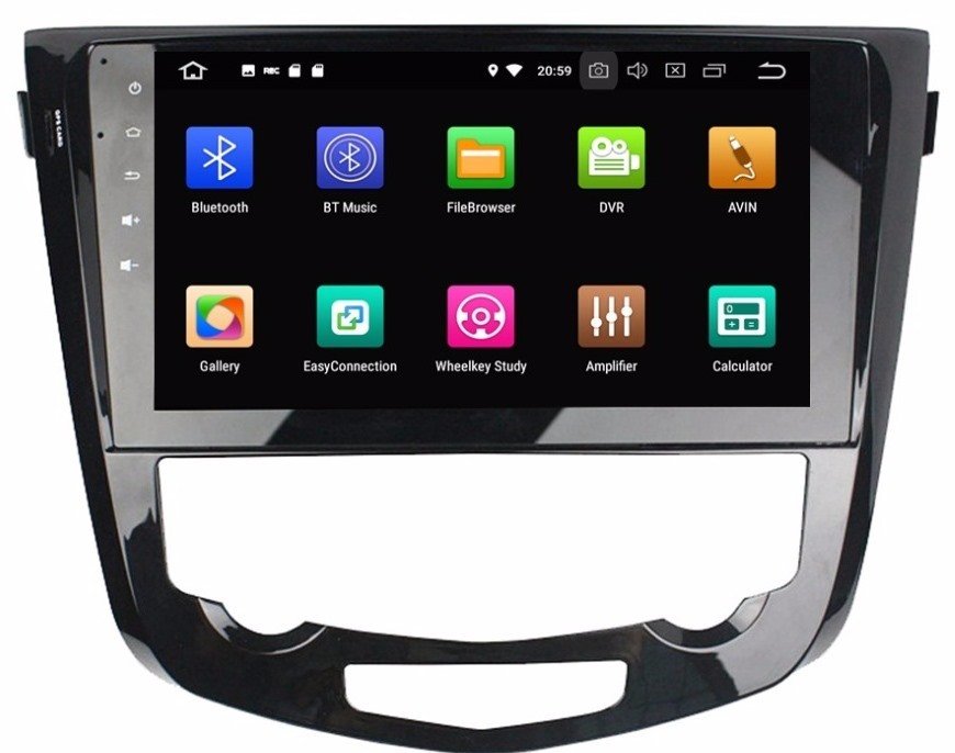 Nissan X Trail Android 8.0
