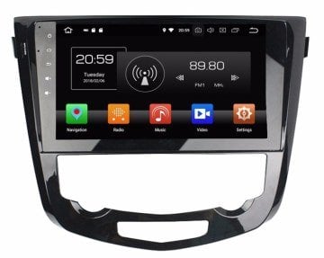 Nissan X Trail Android 8.0