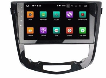 Nissan X Trail Android 8.0