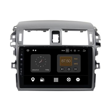 Toyota Corolla Android 8.0