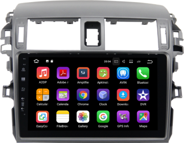 Toyota Corolla Android 8.0