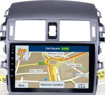 Toyota Corolla Android 8.0