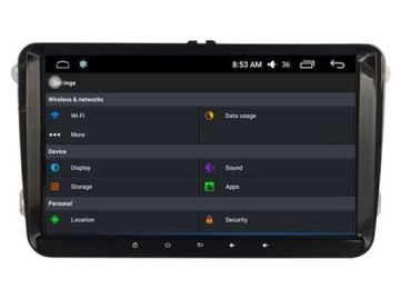 Volkswagen Android 8.0
