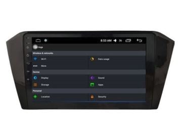 Volkswagen Passat B8 Android 8.0