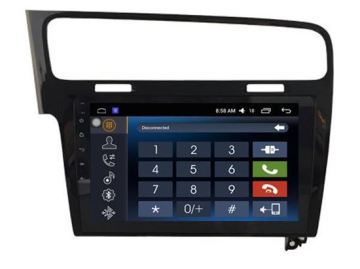Volkswagen Golf 7 Android 8.0