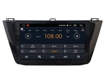 Volkswagen Tiguan New Android 8.0