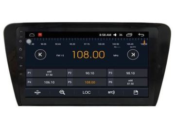 Skoda Octavia Android 8.0
