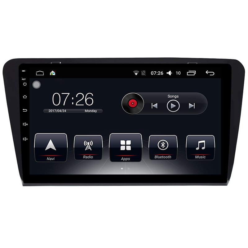 Skoda Octavia Android 8.0