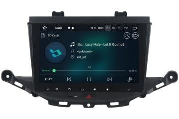 Opel Astra K Android 8.0