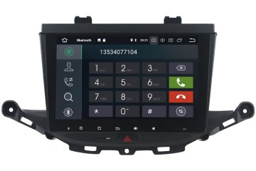 Opel Astra K Android 8.0