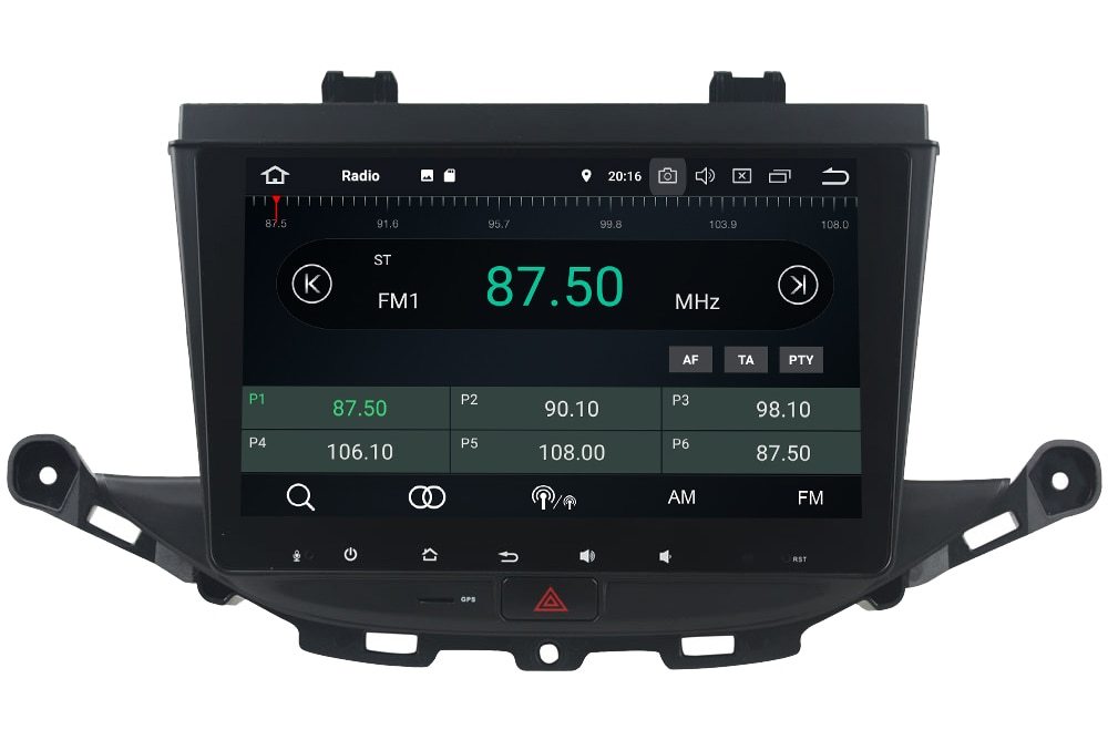 Opel Astra K Android 8.0