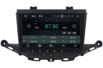 Opel Astra K Android 8.0