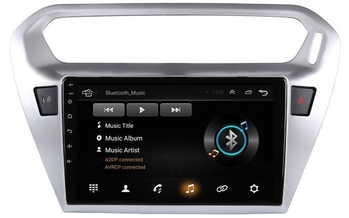 Citroen C Elysee Android 8.0