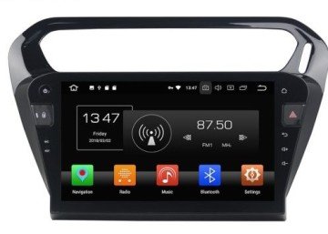 Peugeot 301 Android 8.0