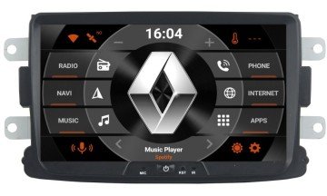 Dacia Duster Android 8.0