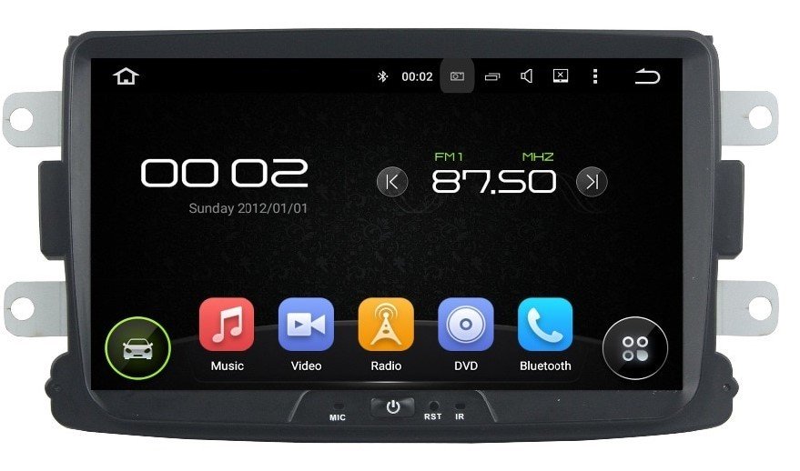 Dacia Duster Android 8.0