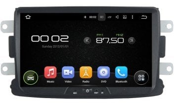 Dacia Duster Android 8.0