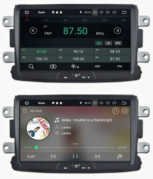 Renault Captur Android 8.0