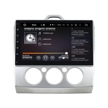 Ford Focus 2 Android 8.0