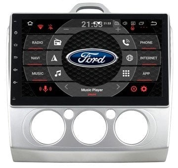 Ford Focus 2 Android 8.0
