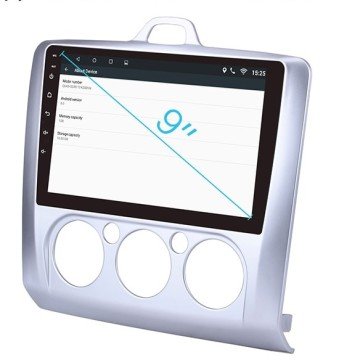 Ford Focus 2 Android 8.0