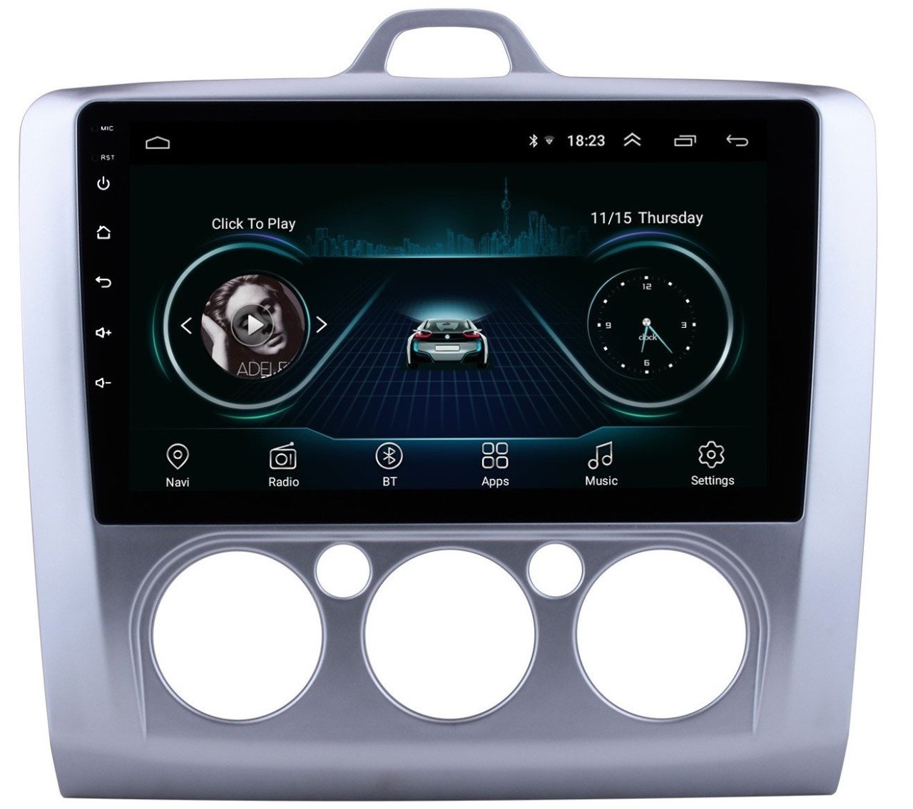 Ford Focus 2 Android 8.0
