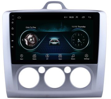 Ford Focus 2 Android 8.0