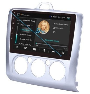 Ford Focus 2 Android 8.0