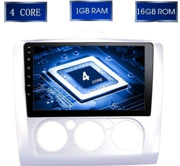 Ford Focus 2 Android 8.0