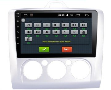 Ford Focus 2 Android 8.0