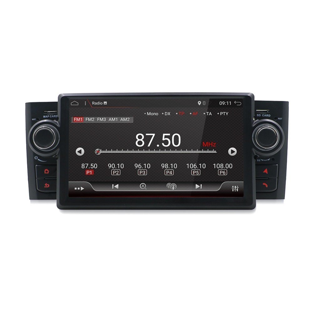Fiat Linea Android 8.0