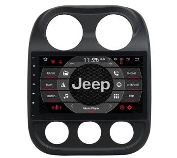 Jeep Compass Android 8.0