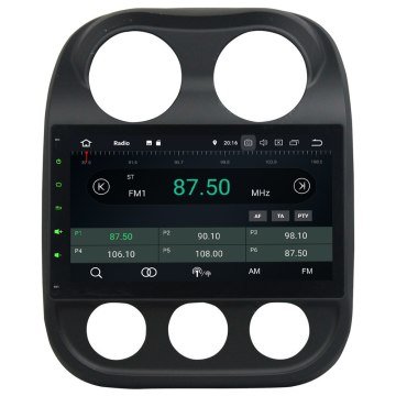 Jeep Compass Android 8.0
