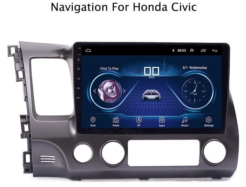 Honda Civic Android 8.0