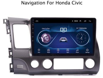 Honda Civic Android 8.0