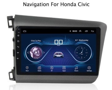 Honda Civic Android 8.0