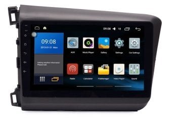 Honda Civic Android 8.0