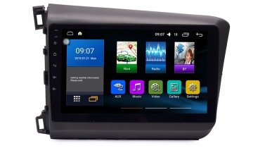 Honda Civic Android 8.0